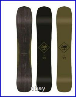 NEW 2019/2020 Arbor Crosscut Snowboard 165cm MW Camber System Mid Wide Used