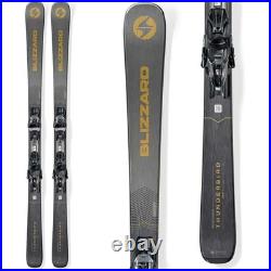 NEW! 2025 Blizzard Thunderbird 7.7 Skis W Marker 11.0 Bindings-167cm