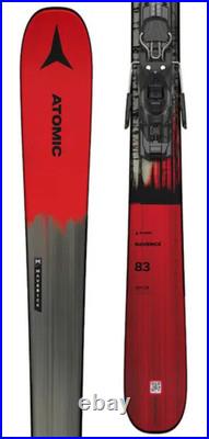 NEW Atomic Maverick 83 All Mountain Skis with Bindings 181cm NEW