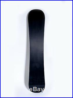 NEW Blank Snowboard, Black or White, Mens or Womens 145, 150, 155, 158, 159W 163