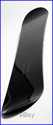NEW Blank Snowboard, Black or White, Mens or Womens 145, 150, 155, 158, 159W 163