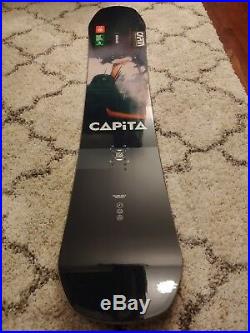 NEW Capita Snowboard 158 cm DOA Defenders of Awesome All-Mountain Hybrid Camber