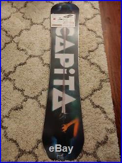 NEW Capita Snowboard 158 cm DOA Defenders of Awesome All-Mountain Hybrid Camber