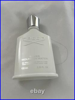 NEW Creed Silver Mountain Water 100ml 3.3 Oz Eau De Parfum Spray for Men