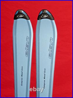 NEW! ELAN Whistler 5.0 All-Mountain SKIS 152cm Brand NEW with Integrated Plates