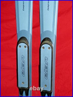 NEW! ELAN Whistler 5.0 All-Mountain SKIS 152cm Brand NEW with Integrated Plates