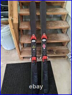 NEW HEAD KORE 93 Skis. Adjustable Bindings. NEVER USED