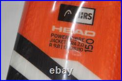 NEW Head Ambition 150cm R Skis with size adjustable SP 10 GW Bindings 2022
