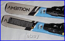 NEW Head Ambition 160cm R Skis with size adjustable SP 10 GW Bindings 2022