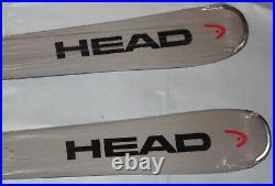 NEW Head Ambition 170cm R Skis with SX10 Bindings fit 27.5-30 mondo
