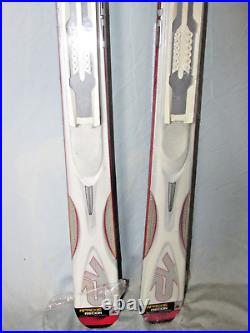 NEW K2 Apache Recon All-Mountain skis 174cm with IBX rail system NO BINDINGS