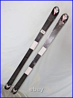 NEW K2 Apache Recon All-Mountain skis 174cm with IBX rail system NO BINDINGS