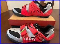 NEW Nike ACG Cycling Mountain Biking Vintages Shoes Men's Size 12 Made In Italy