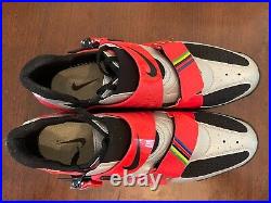 NEW Nike ACG Cycling Mountain Biking Vintages Shoes Men's Size 12 Made In Italy