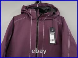 NEW SNOWVERB Mens All Season Mountain Vibe Streetstorm Pullover Snowboard Jacket
