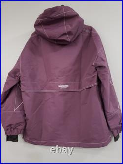 NEW SNOWVERB Mens All Season Mountain Vibe Streetstorm Pullover Snowboard Jacket