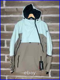 NEW SPYDER MENS ALL OUT ANORAK EXO Shield 10K insulated mountain sport XXL