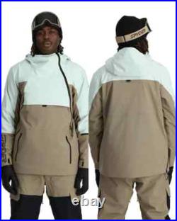 NEW SPYDER MENS ALL OUT ANORAK EXO Shield 10K insulated mountain sport XXL