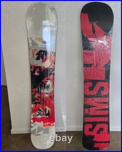 NEW! Sims Wrath Snowboard 154 Directional All Mountain Directional