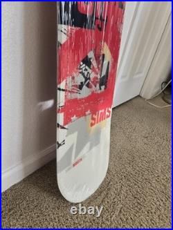 NEW! Sims Wrath Snowboard 154 Directional All Mountain Directional