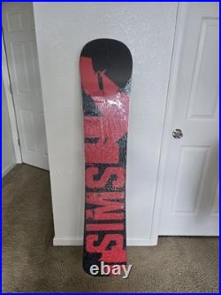 NEW! Sims Wrath Snowboard 154 Directional All Mountain Directional