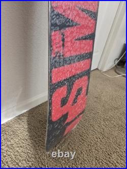 NEW! Sims Wrath Snowboard 154 Directional All Mountain Directional