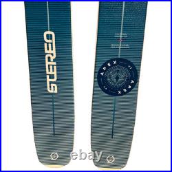 NEW Stereo Apex V3 Men's All-Mountain Freeride Powder Ski 186cm