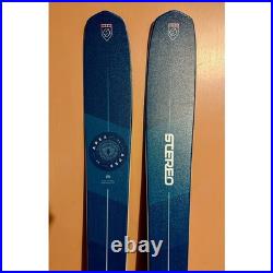 NEW Stereo Apex V3 Men's All-Mountain Freeride Powder Ski 186cm