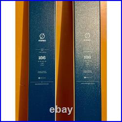 NEW Stereo Apex V3 Men's All-Mountain Freeride Powder Ski 186cm