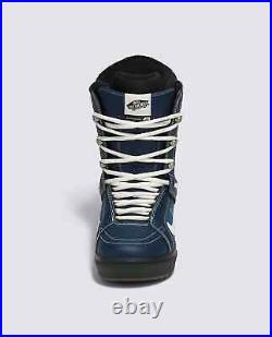 NIB Mens VANS Hi-Standard OG Snowboard Boots $200 7 stv navy/black all-mountain