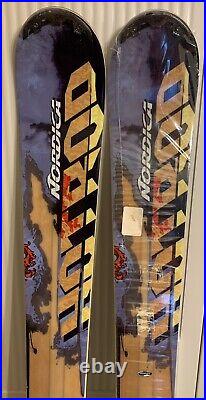 NORDICA Hot Rod I-Core All-Mountain Skis 162cm NEW! Winter Ski