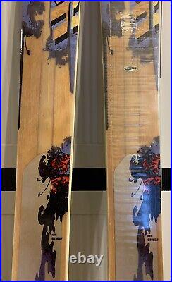 NORDICA Hot Rod I-Core All-Mountain Skis 162cm NEW! Winter Ski