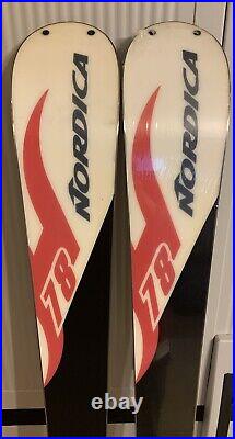 NORDICA Hot Rod I-Core All-Mountain Skis 162cm NEW! Winter Ski