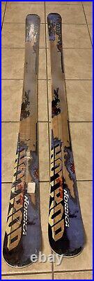 NORDICA Hot Rod I-Core All-Mountain Skis 162cm NEW! Winter Ski