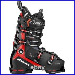 NORDICA Men's Speedmachine 3 130 S Black/Red/Anthracite Boots (050G10003F1)