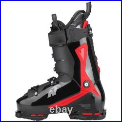 NORDICA Men's Speedmachine 3 130 S Black/Red/Anthracite Boots (050G10003F1)