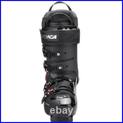 NORDICA Men's Speedmachine 3 130 S Black/Red/Anthracite Boots (050G10003F1)