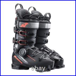 NORDICA Men's Speedmachine 3 BOA 130 Black/Anthracite/Red Ski Boot (050Q08007T1)