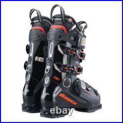 NORDICA Men's Speedmachine 3 BOA 130 Black/Anthracite/Red Ski Boot (050Q08007T1)