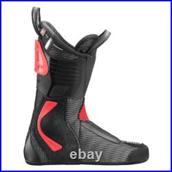 NORDICA Men's Speedmachine 3 BOA 130 Black/Anthracite/Red Ski Boot (050Q08007T1)