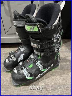 NORDICA Men's Speedmachine 90 Powerful Adjustable All-Mountain Ski Boots 26-26.5