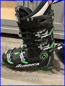 NORDICA Men's Speedmachine 90 Powerful Adjustable All-Mountain Ski Boots 26-26.5