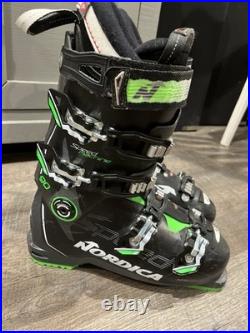 NORDICA Men's Speedmachine 90 Powerful Adjustable All-Mountain Ski Boots 26-26.5