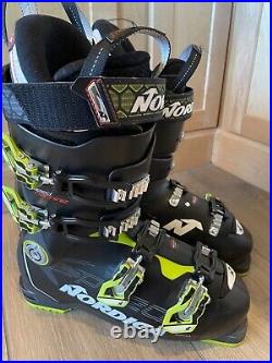 NORDICA Men's Speedmachine 90 Powerful Adjustable All-Mountain Ski Boots 27.5