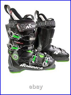 NORDICA Men's Speedmachine 90 Powerful Adjustable All-Mountain Ski Boots Used