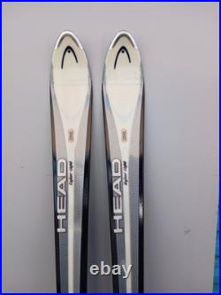 (NOS) Head Cyber Light Carve Skis 180cm Long