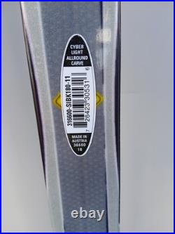 (NOS) Head Cyber Light Carve Skis 180cm Long