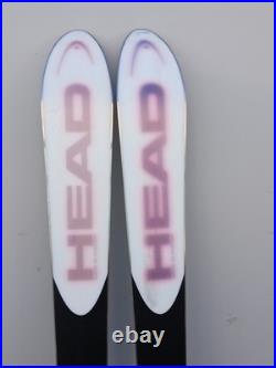 (NOS) Head Cyber Light Carve Skis 180cm Long