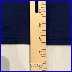 NWOT Rare Yosemite Mountaineering School'Go Climb A Rock' Logo Shirt Small Blue