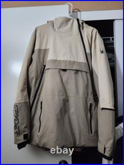 NWT SPYDER MENS ALL OUT ANORAK EXO Shield 10K insulated mountain sport Large